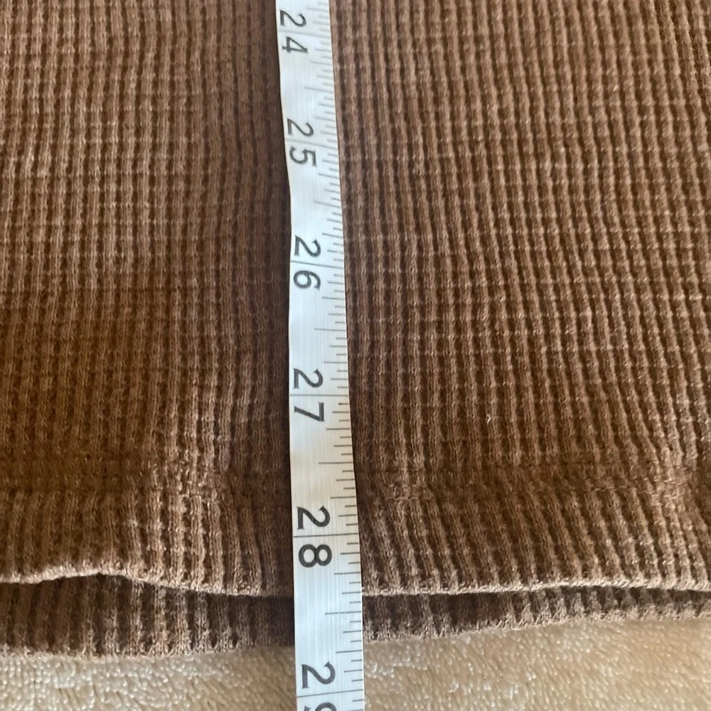 The American Outdoorsman Long Sleeve Button Waffle Shirt - Size XL - Picture 11 of 13